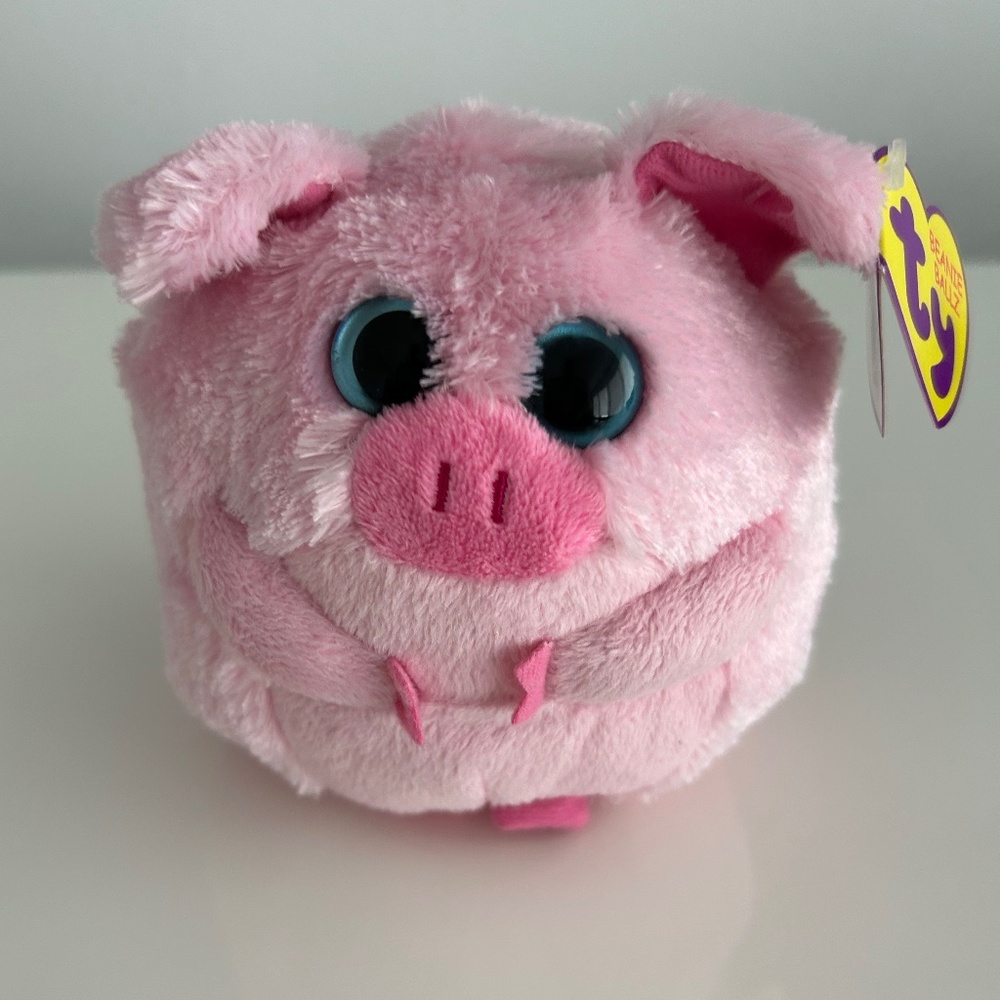 Ty rare Beanie Ballz. Beans NWT